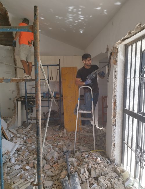 Arquitectura y reformas
